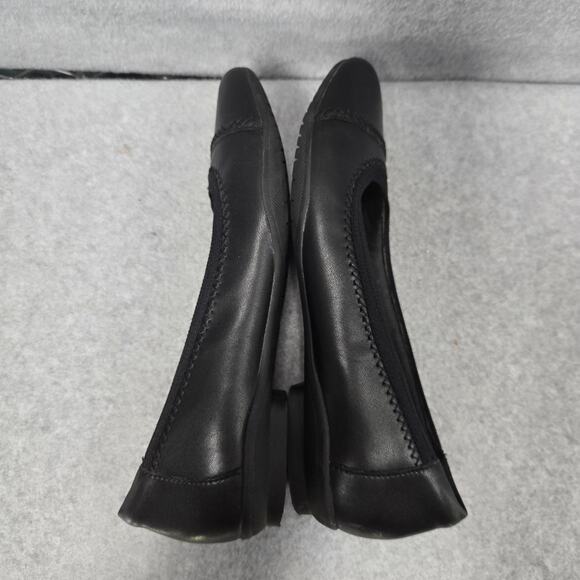 Clarks Black Sara Bay Flats Size 8 - Picture 8 of 9
